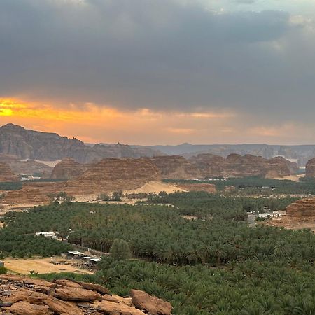 Rural Tents Naseem الخيمةالريفيةalouzaib Al-'Ula Exterior foto