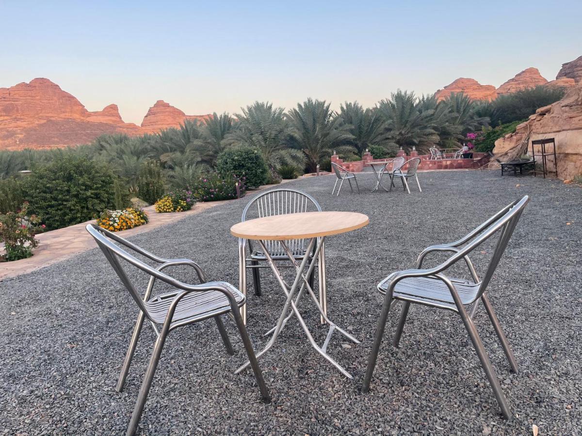 Rural Tents Naseem الخيمةالريفيةalouzaib Al-'Ula Exterior foto