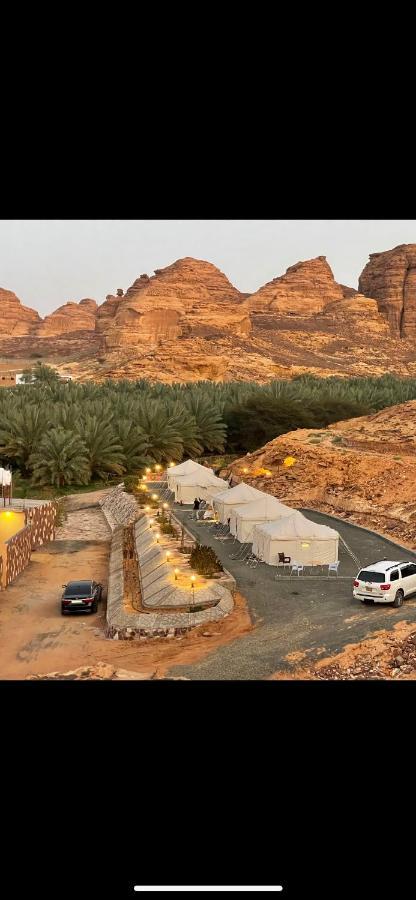 Rural Tents Naseem الخيمةالريفيةalouzaib Al-'Ula Exterior foto