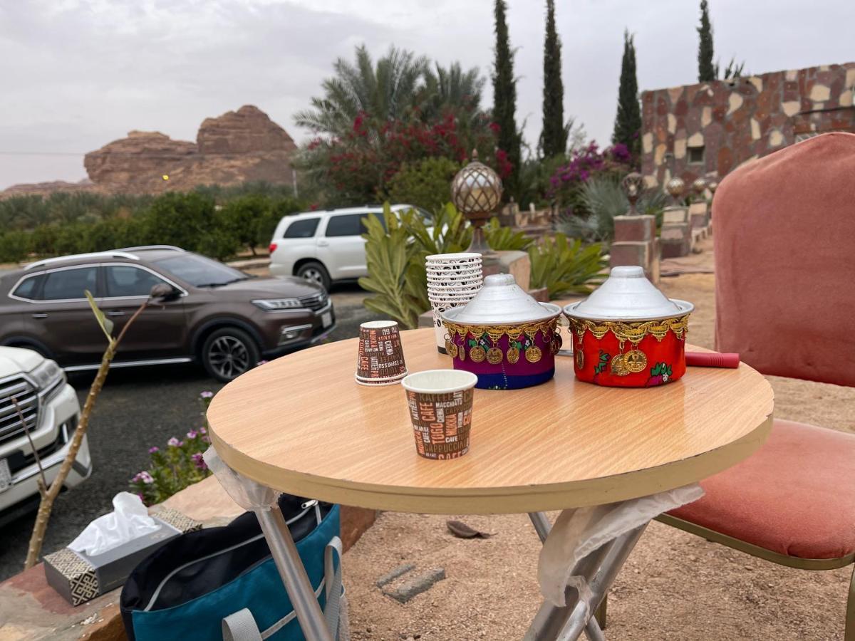 Rural Tents Naseem الخيمةالريفيةalouzaib Al-'Ula Exterior foto