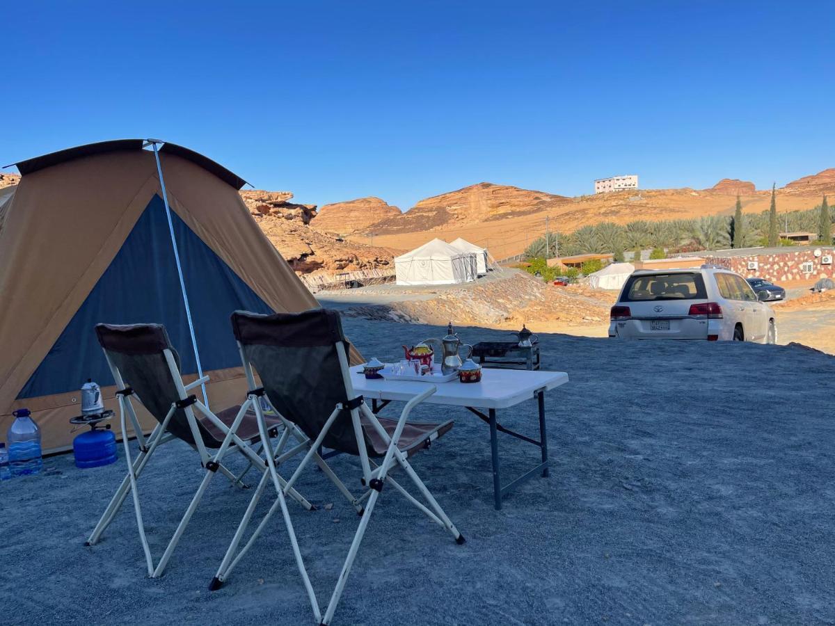 Rural Tents Naseem الخيمةالريفيةalouzaib Al-'Ula Exterior foto