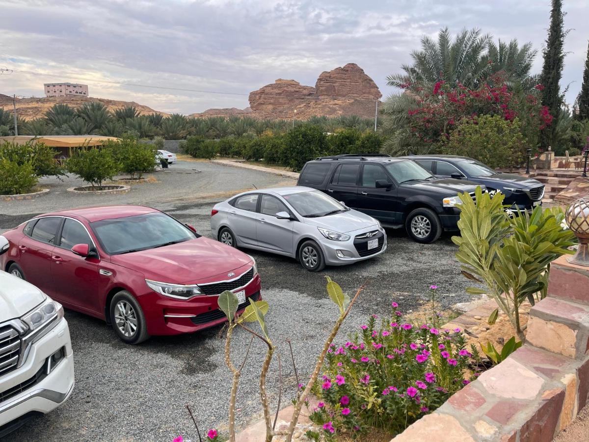 Rural Tents Naseem الخيمةالريفيةalouzaib Al-'Ula Exterior foto