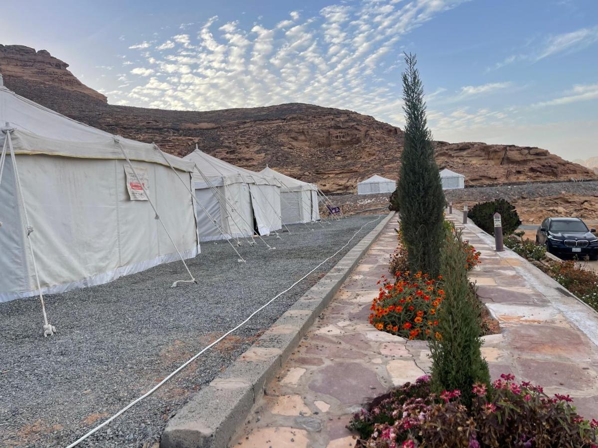 Rural Tents Naseem الخيمةالريفيةalouzaib Al-'Ula Exterior foto