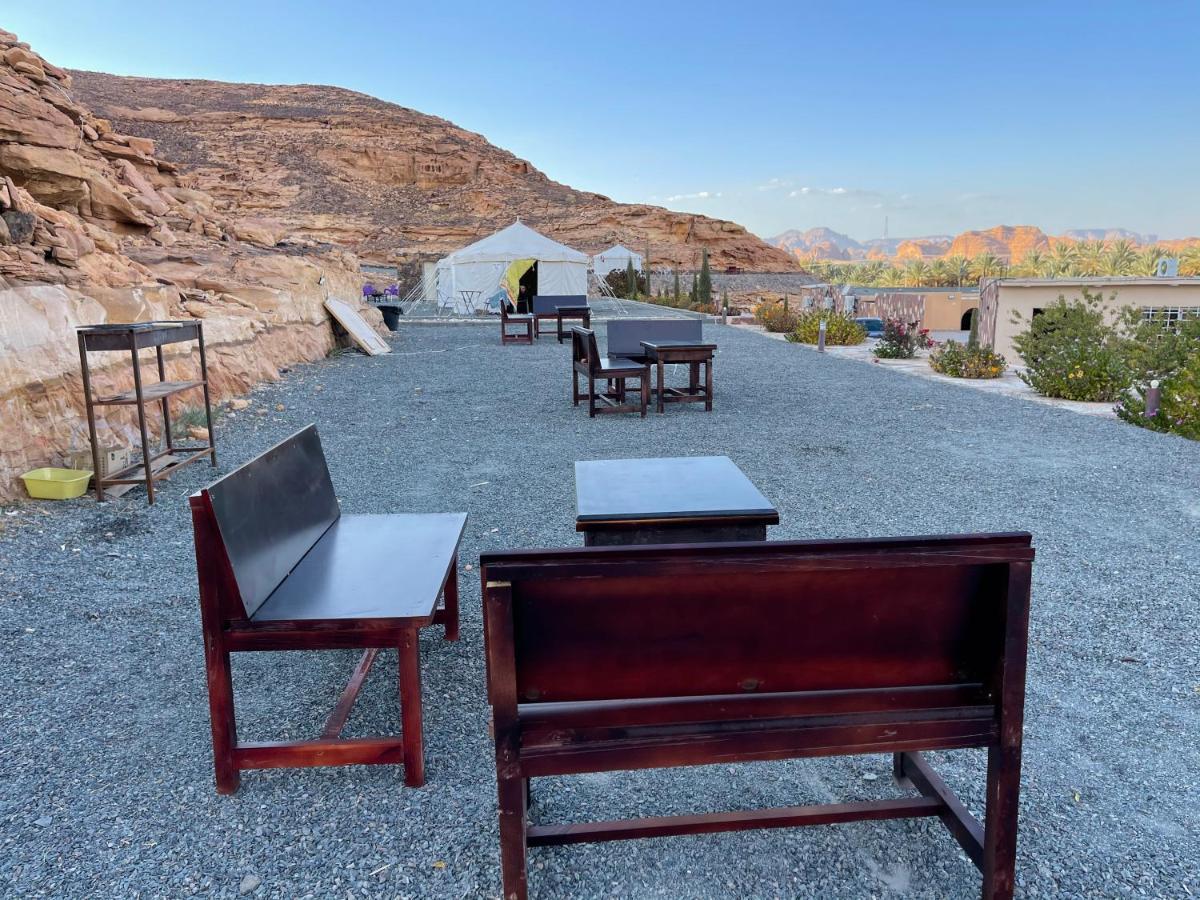 Rural Tents Naseem الخيمةالريفيةalouzaib Al-'Ula Exterior foto