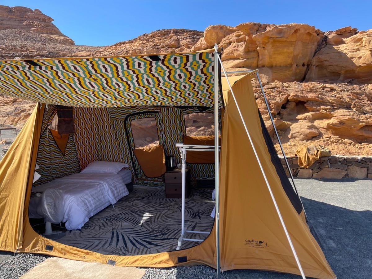 Rural Tents Naseem الخيمةالريفيةalouzaib Al-'Ula Exterior foto