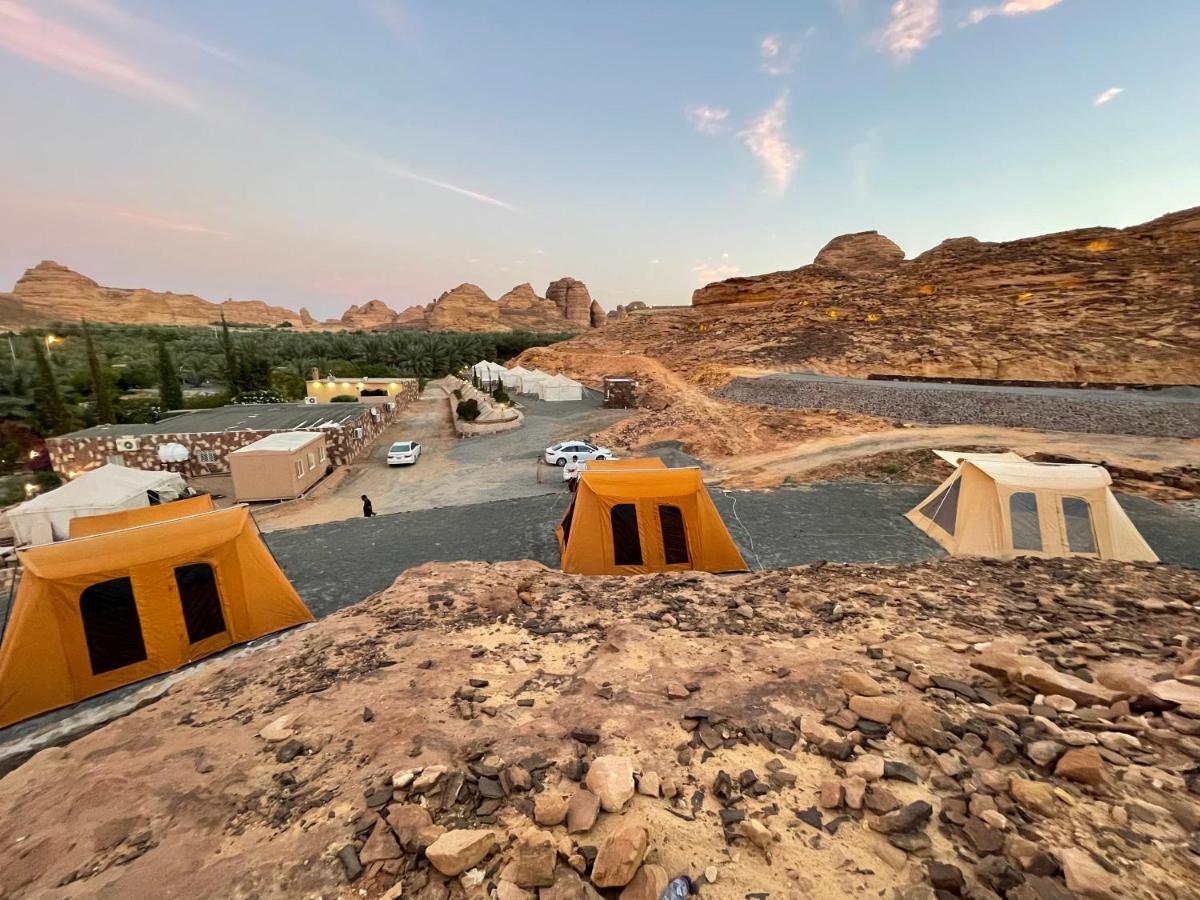 Rural Tents Naseem الخيمةالريفيةalouzaib Al-'Ula Exterior foto