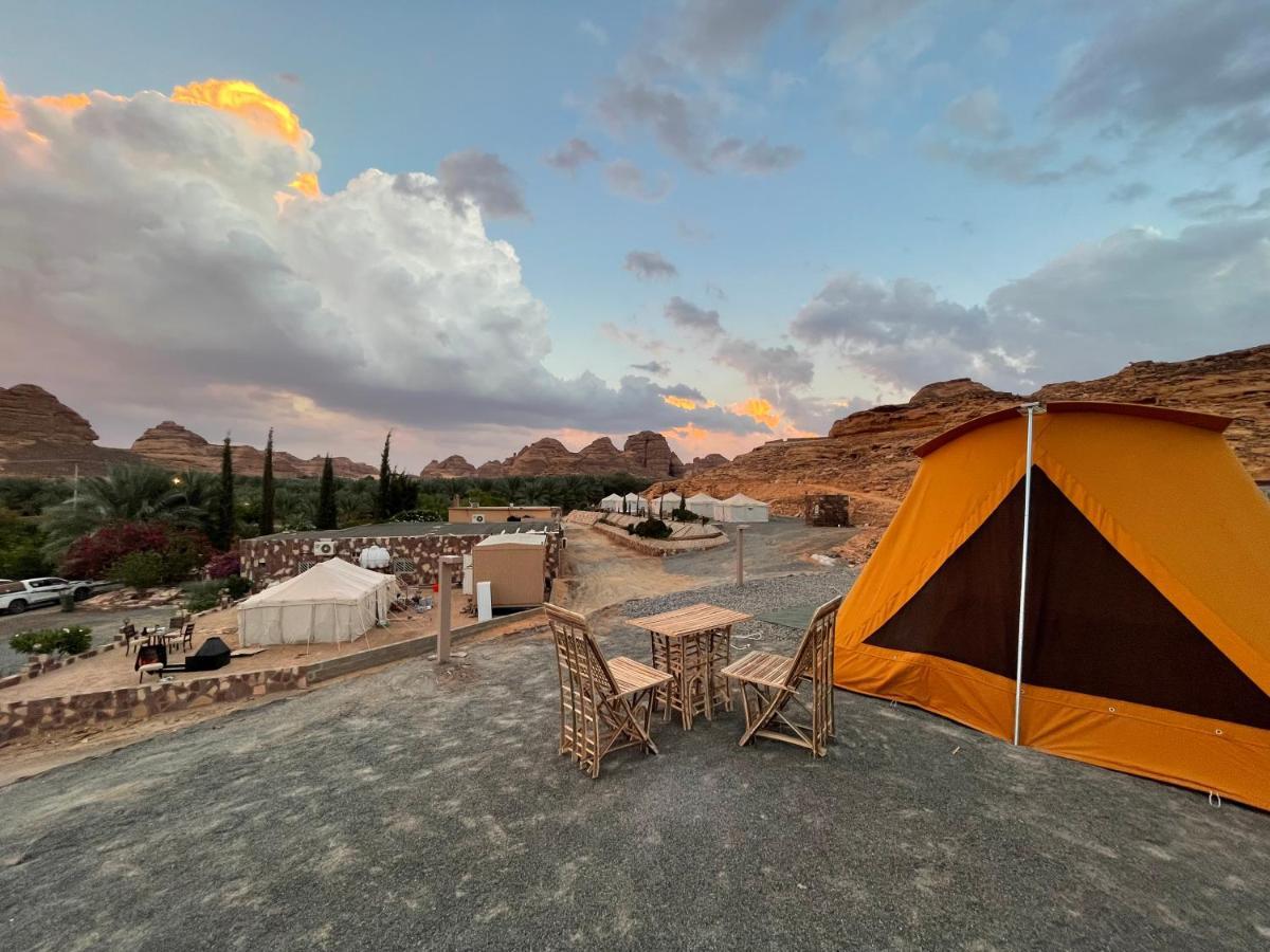 Rural Tents Naseem الخيمةالريفيةalouzaib Al-'Ula Exterior foto