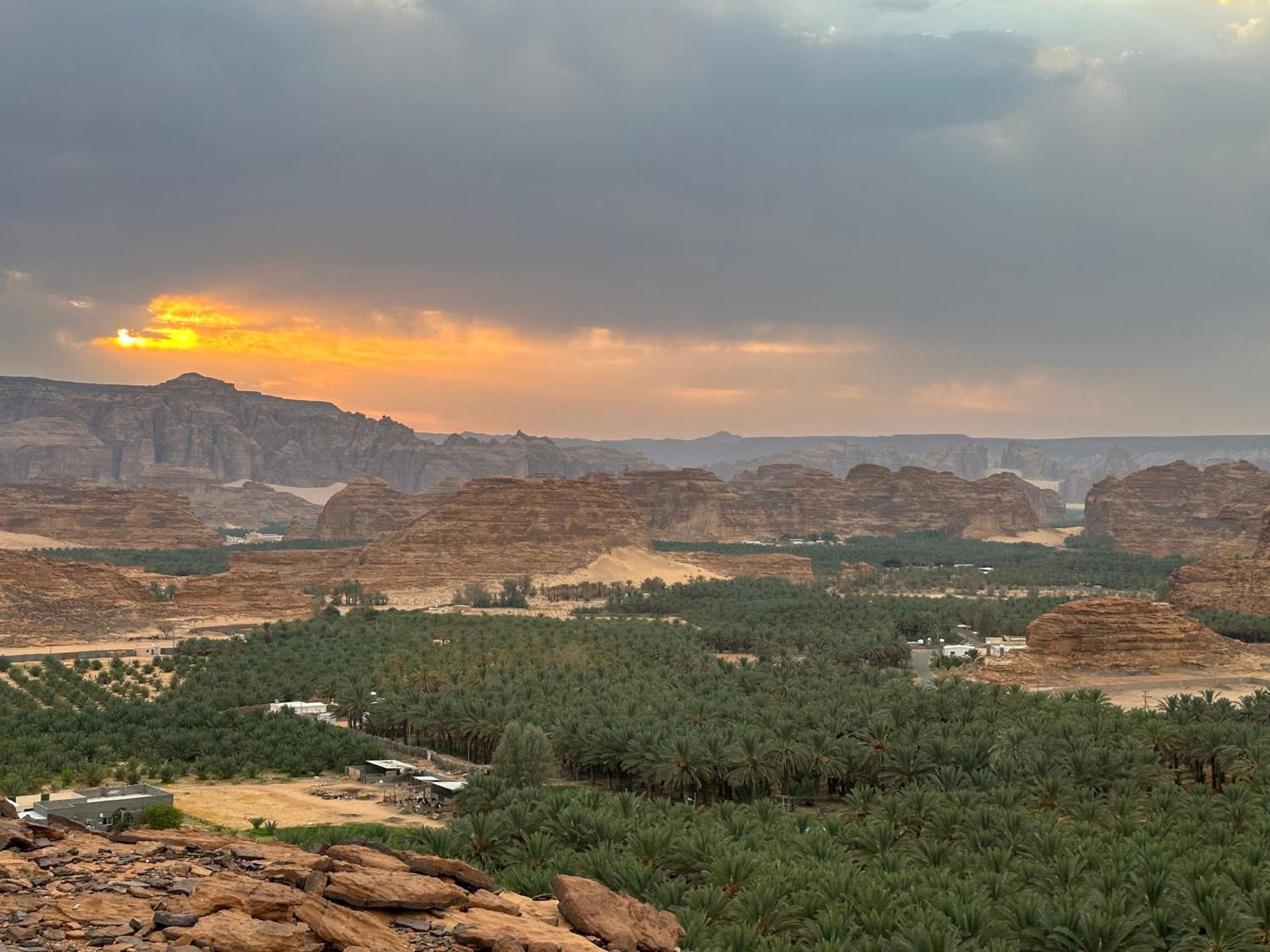 Rural Tents Naseem الخيمةالريفيةalouzaib Al-'Ula Exterior foto