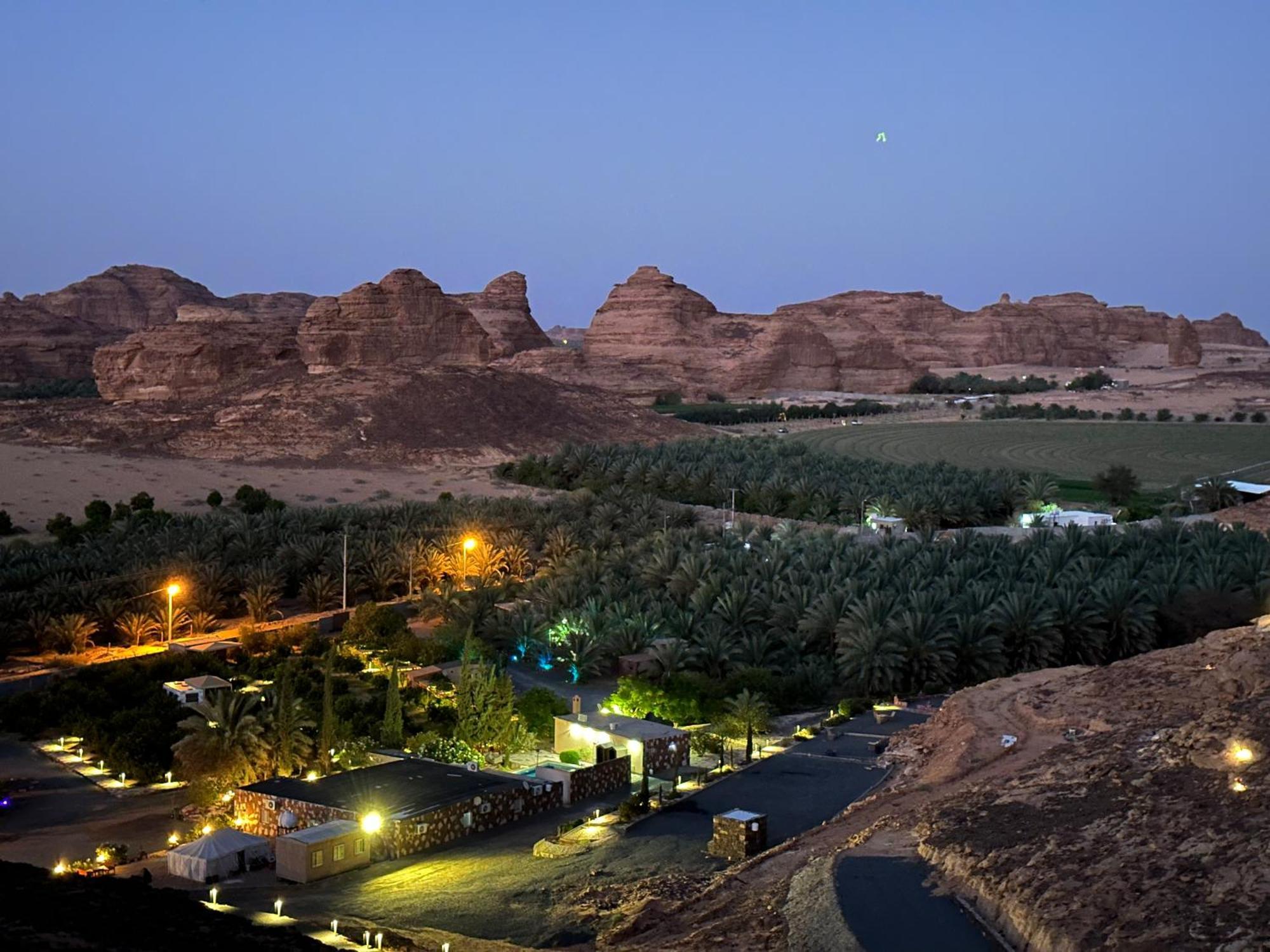 Rural Tents Naseem الخيمةالريفيةalouzaib Al-'Ula Exterior foto