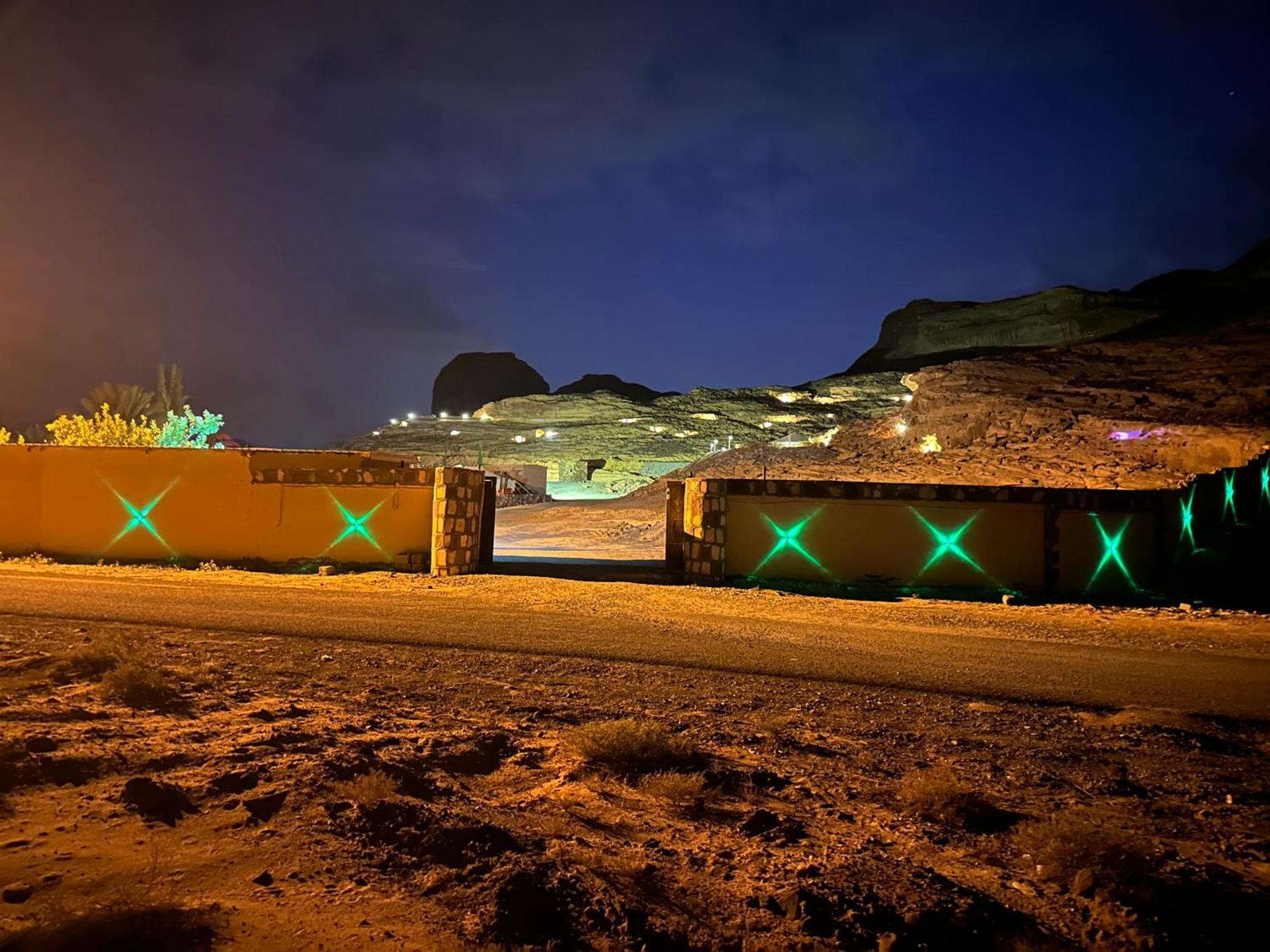 Rural Tents Naseem الخيمةالريفيةalouzaib Al-'Ula Exterior foto