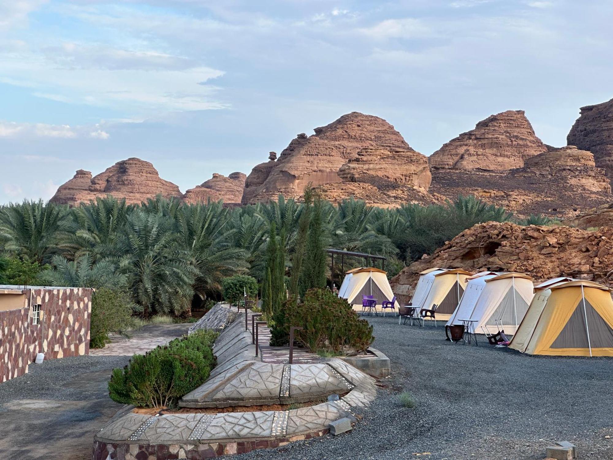 Rural Tents Naseem الخيمةالريفيةalouzaib Al-'Ula Exterior foto