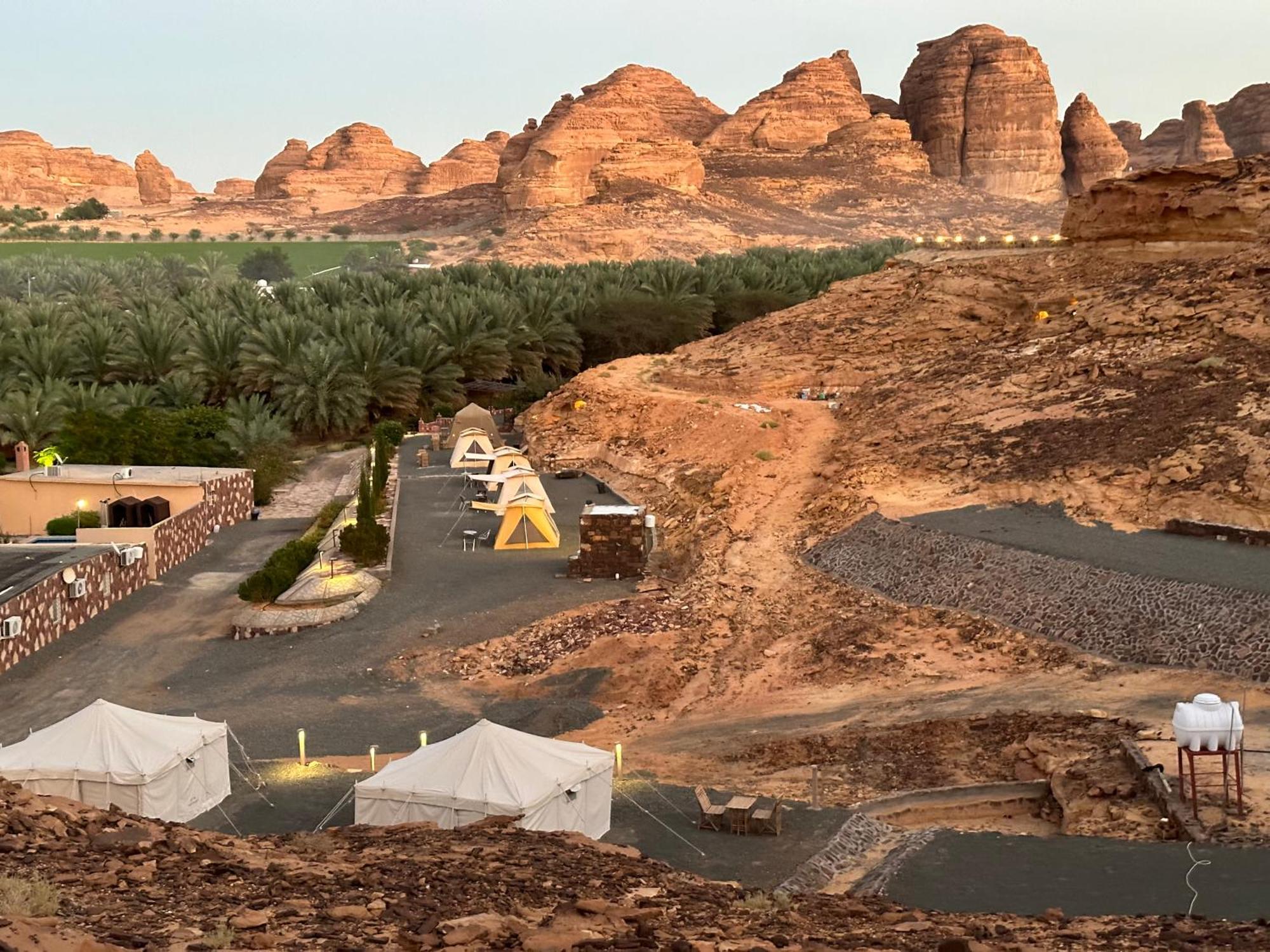 Rural Tents Naseem الخيمةالريفيةalouzaib Al-'Ula Exterior foto