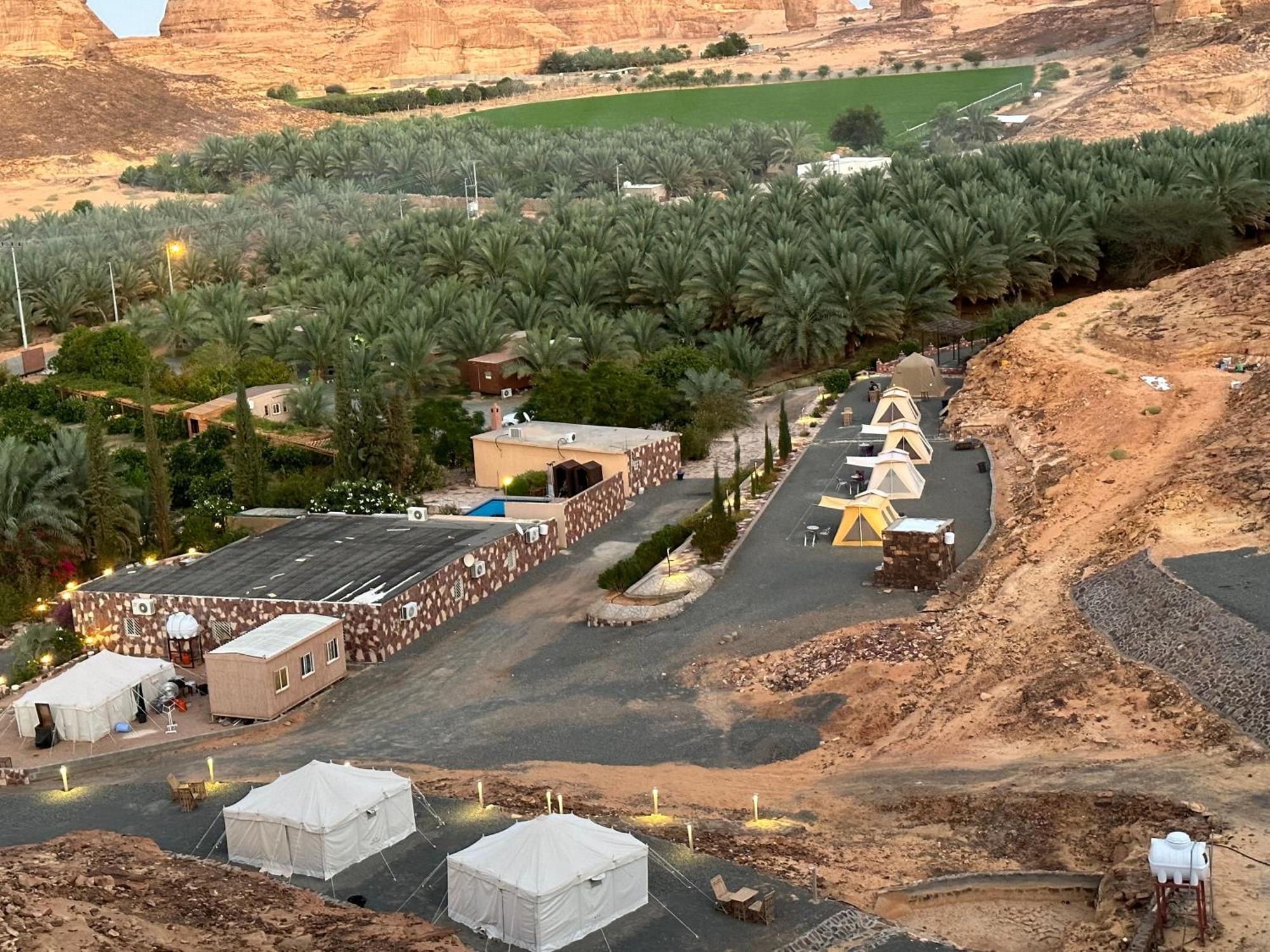 Rural Tents Naseem الخيمةالريفيةalouzaib Al-'Ula Exterior foto