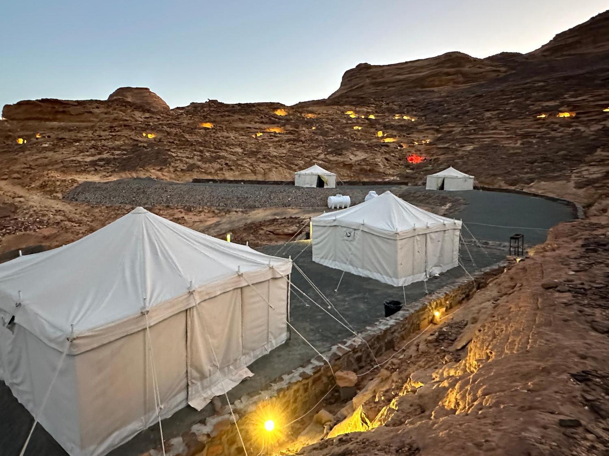 Rural Tents Naseem الخيمةالريفيةalouzaib Al-'Ula Exterior foto