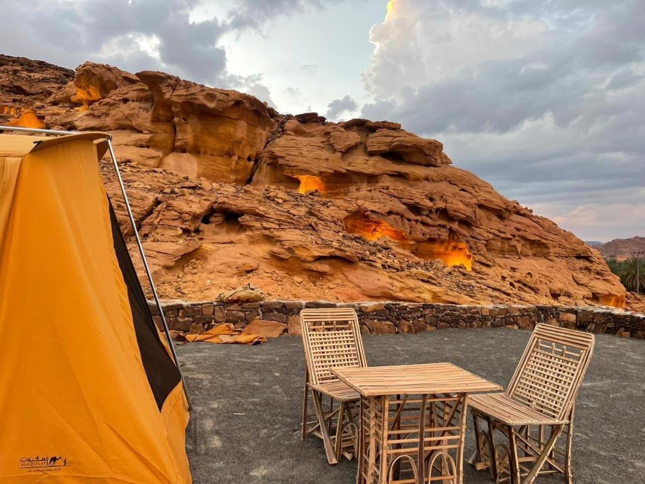 Rural Tents Naseem الخيمةالريفيةalouzaib Al-'Ula Exterior foto