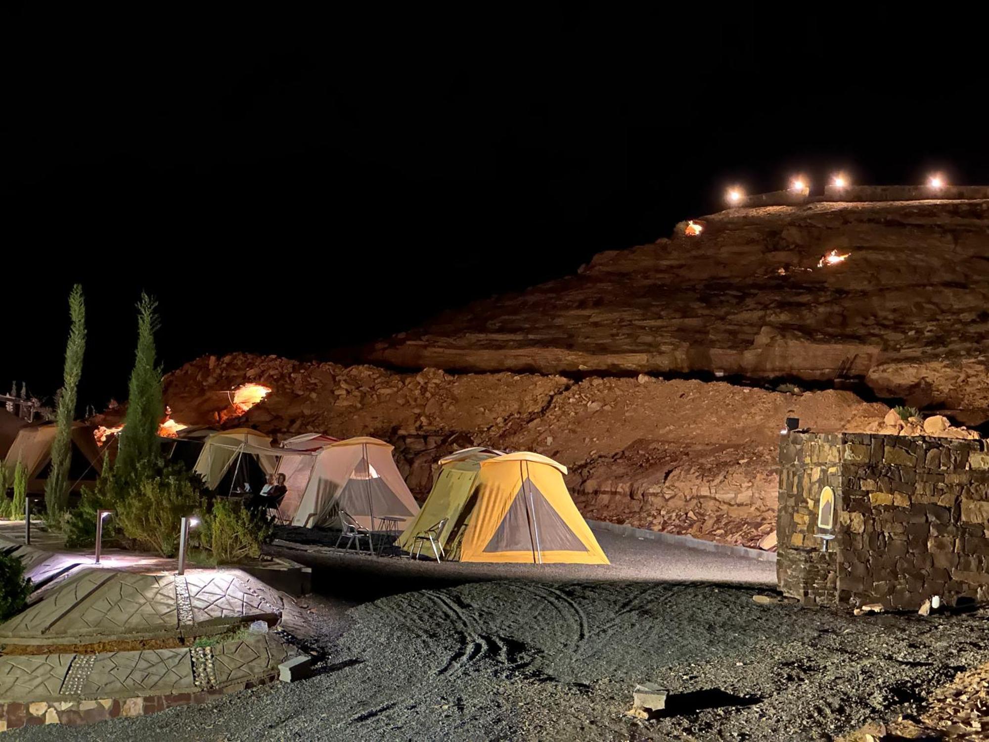 Rural Tents Naseem الخيمةالريفيةalouzaib Al-'Ula Exterior foto