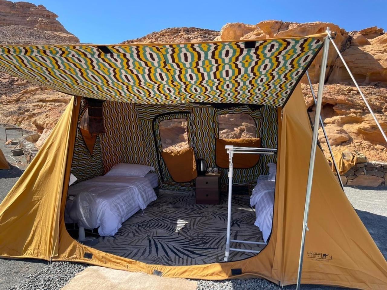 Rural Tents Naseem الخيمةالريفيةalouzaib Al-'Ula Exterior foto