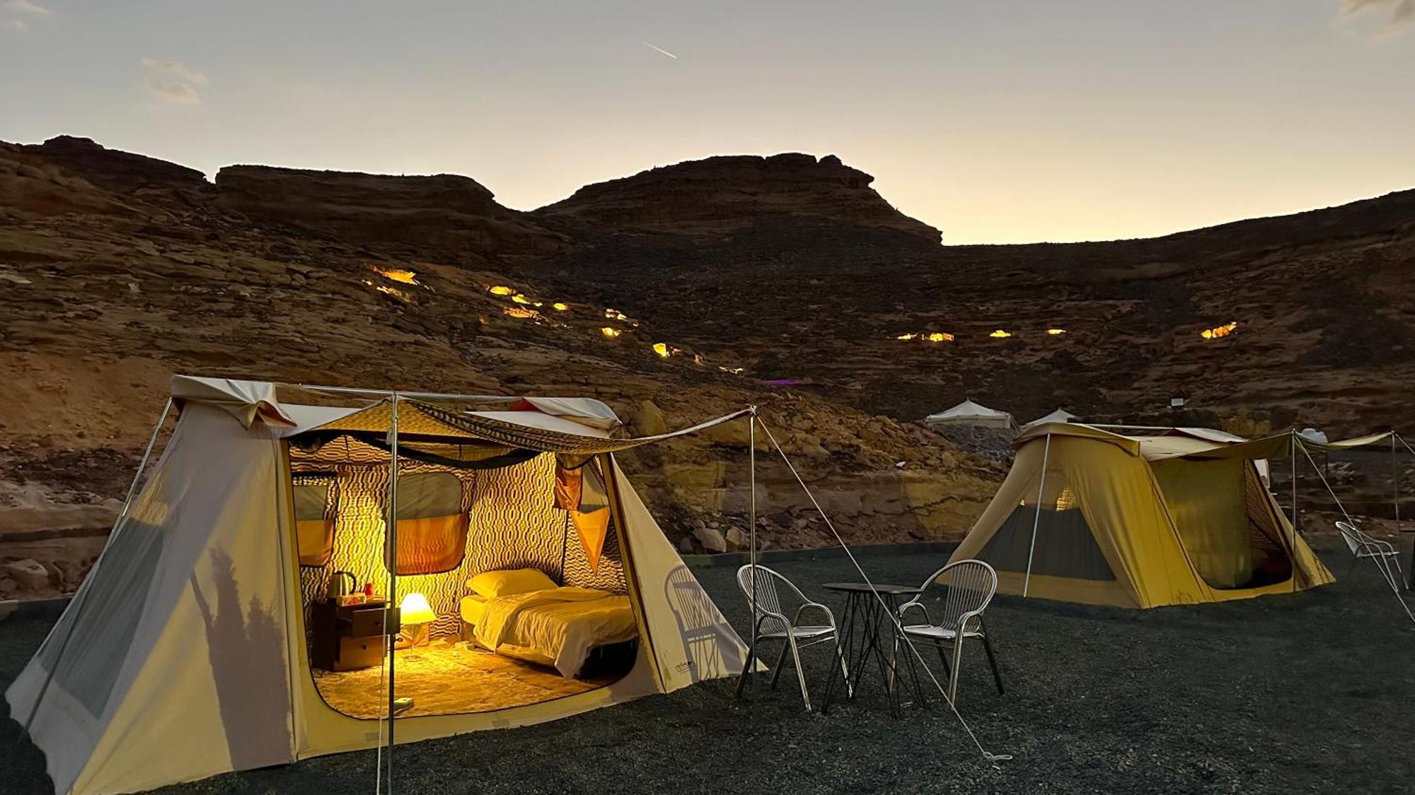 Rural Tents Naseem الخيمةالريفيةalouzaib Al-'Ula Exterior foto