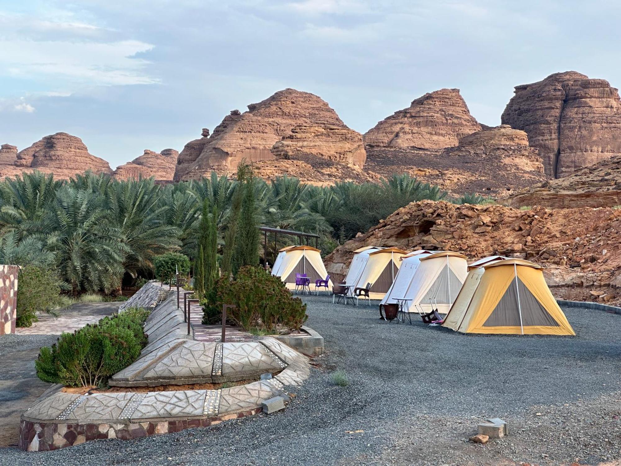 Rural Tents Naseem الخيمةالريفيةalouzaib Al-'Ula Exterior foto