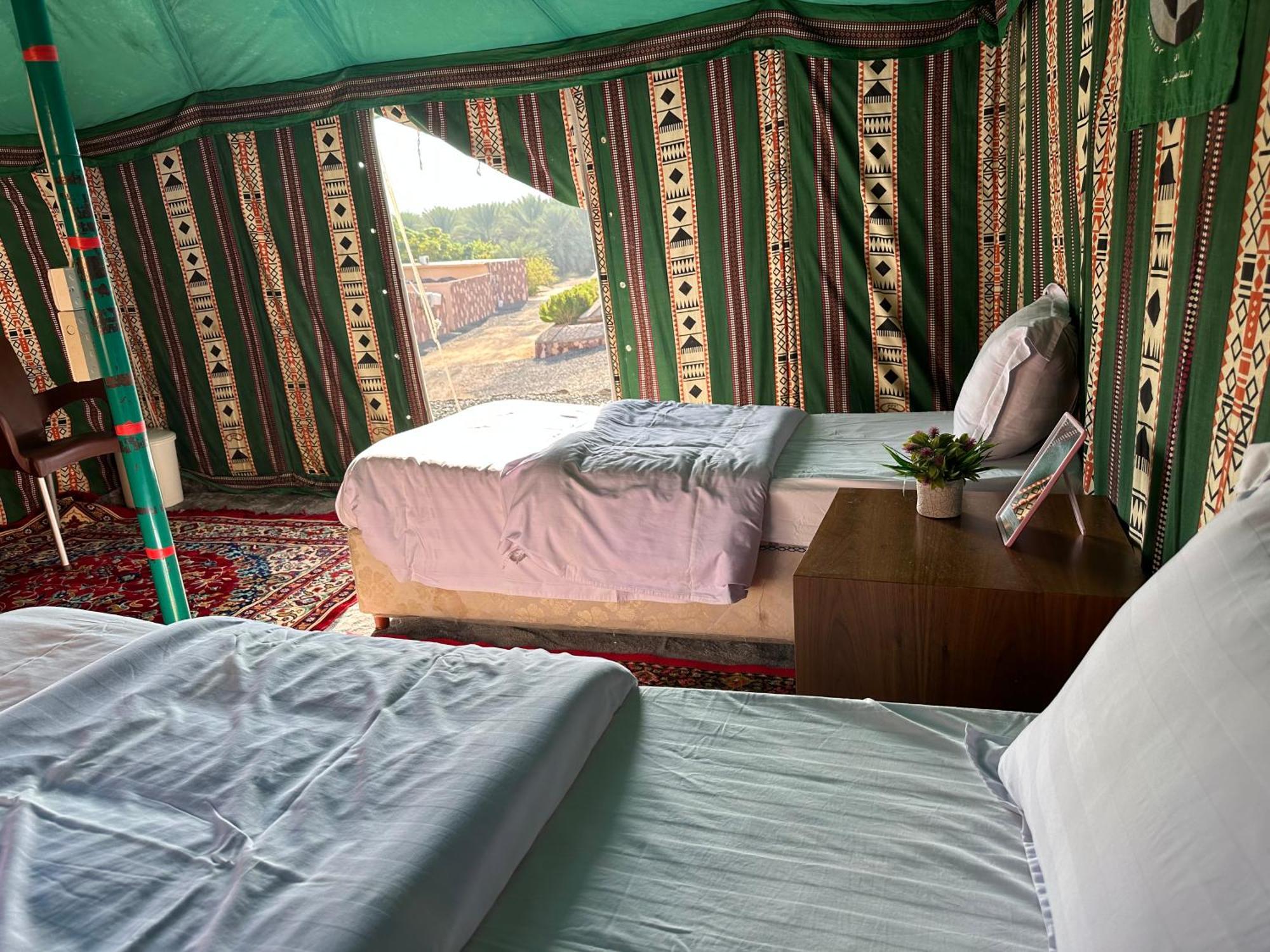 Rural Tents Naseem الخيمةالريفيةalouzaib Al-'Ula Exterior foto
