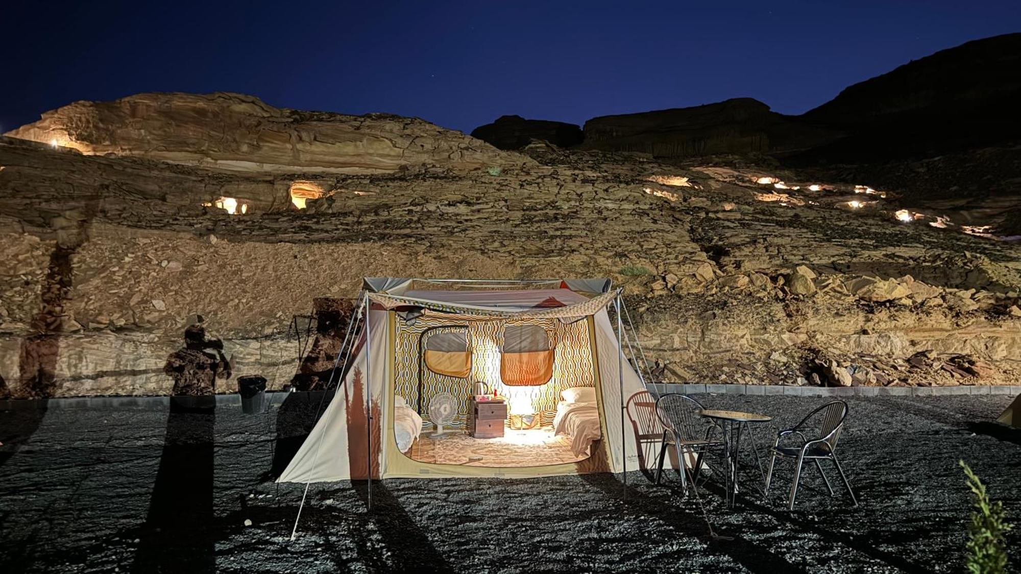 Rural Tents Naseem الخيمةالريفيةalouzaib Al-'Ula Exterior foto