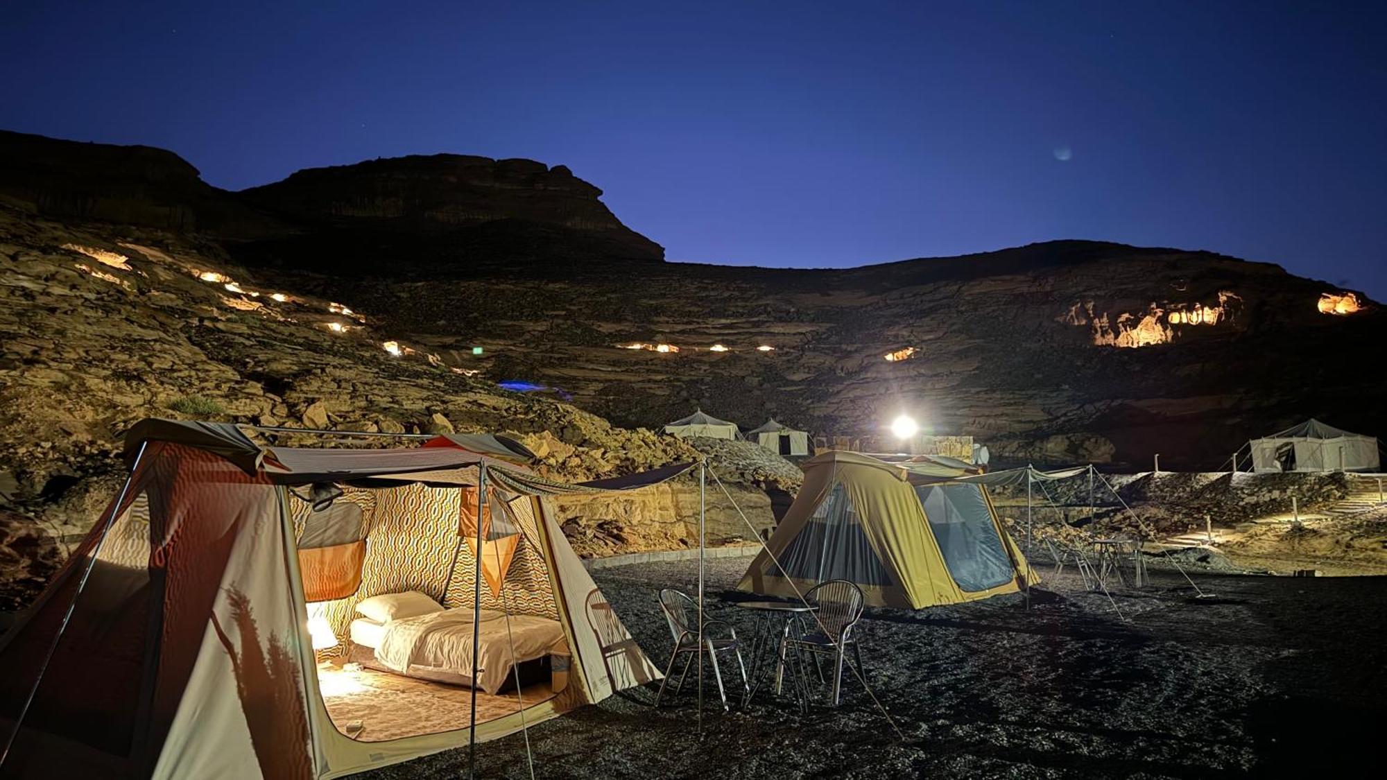 Rural Tents Naseem الخيمةالريفيةalouzaib Al-'Ula Exterior foto