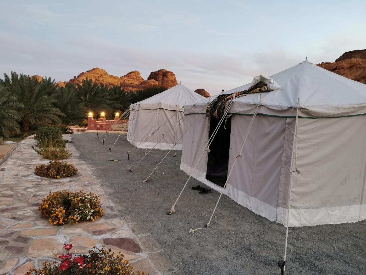 Rural Tents Naseem الخيمةالريفيةalouzaib Al-'Ula Exterior foto