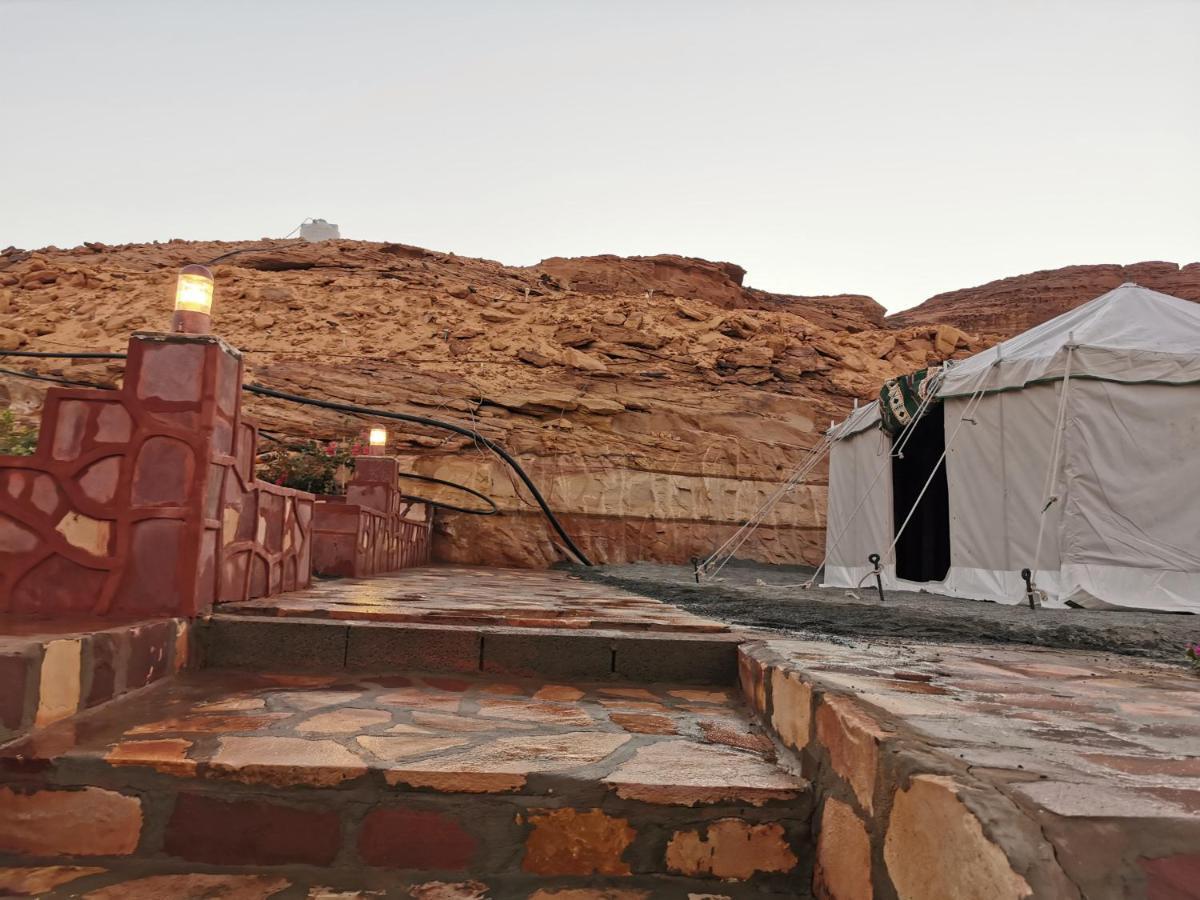 Rural Tents Naseem الخيمةالريفيةalouzaib Al-'Ula Exterior foto