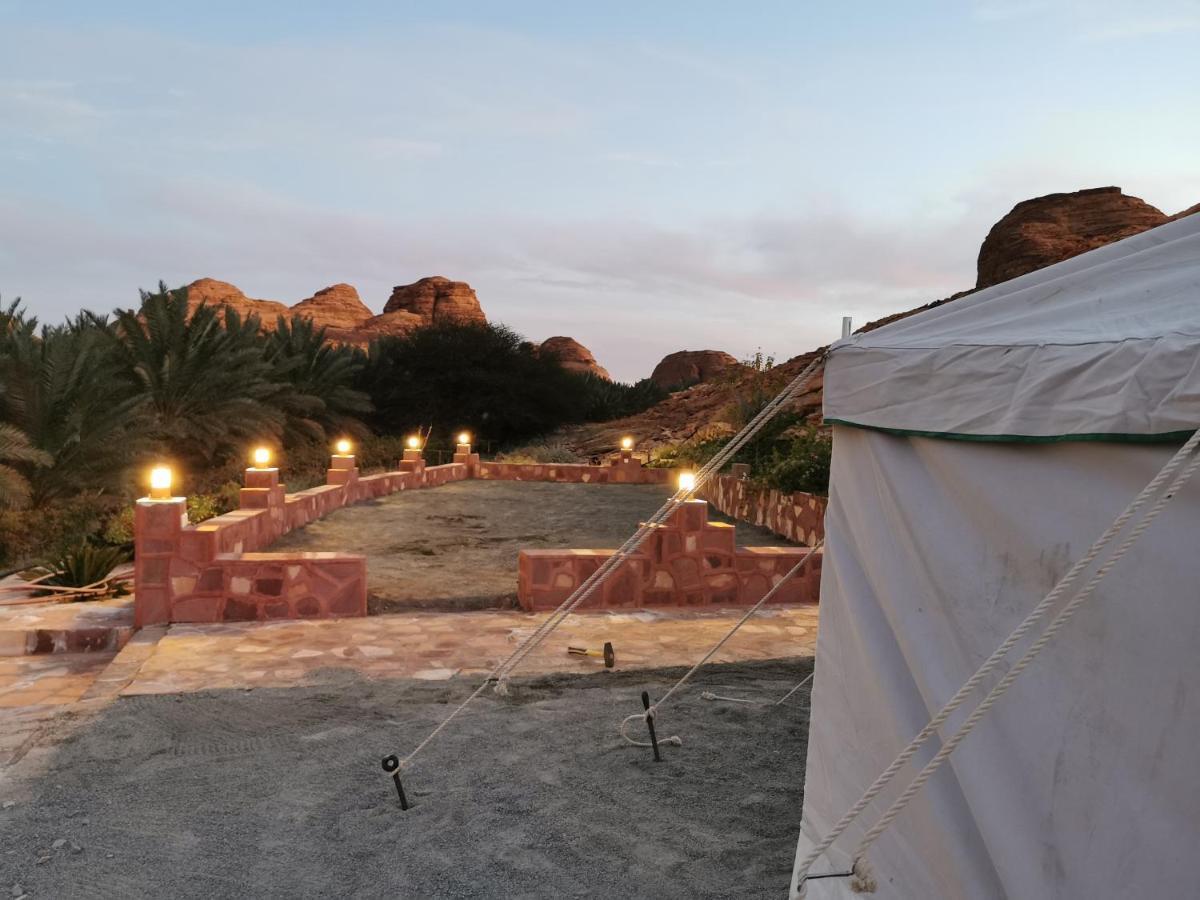 Rural Tents Naseem الخيمةالريفيةalouzaib Al-'Ula Exterior foto