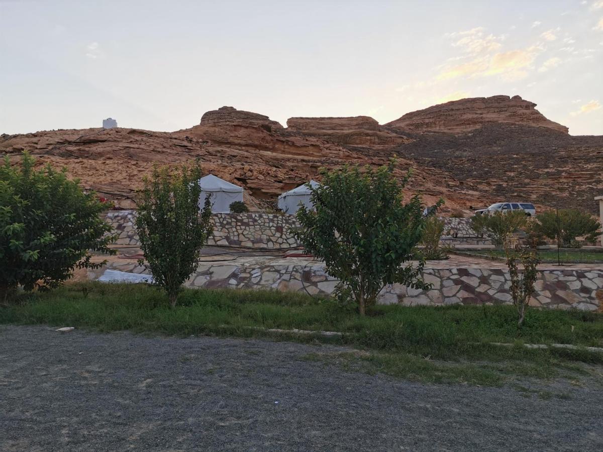 Rural Tents Naseem الخيمةالريفيةalouzaib Al-'Ula Exterior foto