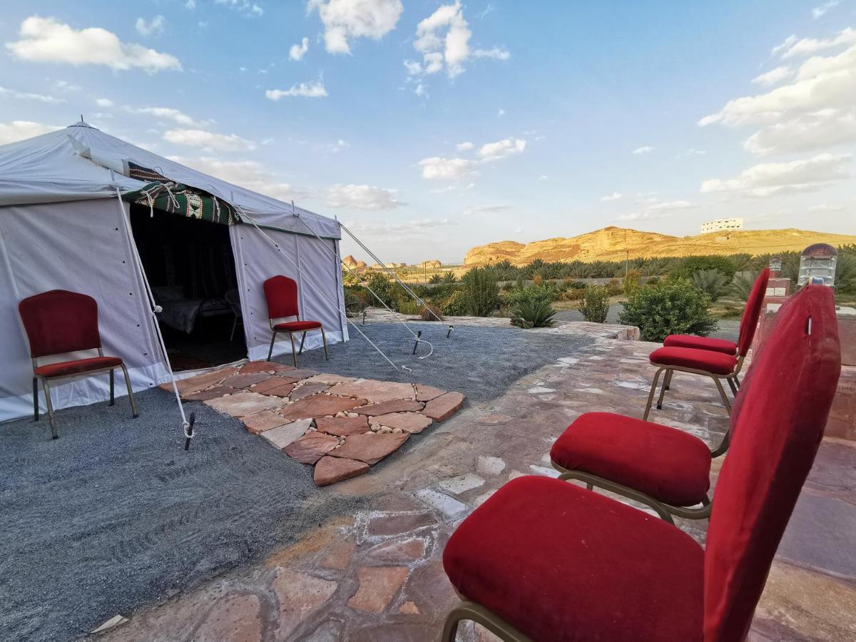 Rural Tents Naseem الخيمةالريفيةalouzaib Al-'Ula Exterior foto