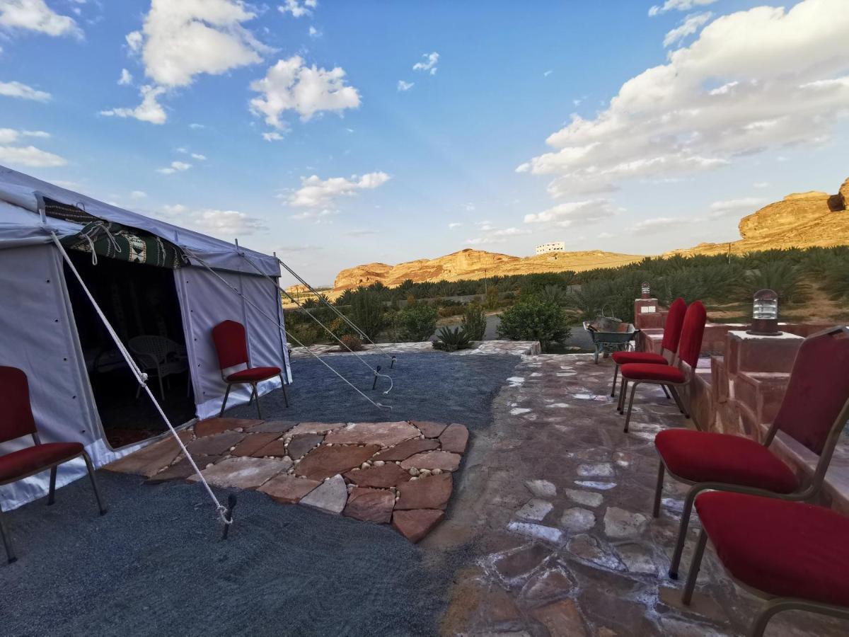 Rural Tents Naseem الخيمةالريفيةalouzaib Al-'Ula Exterior foto