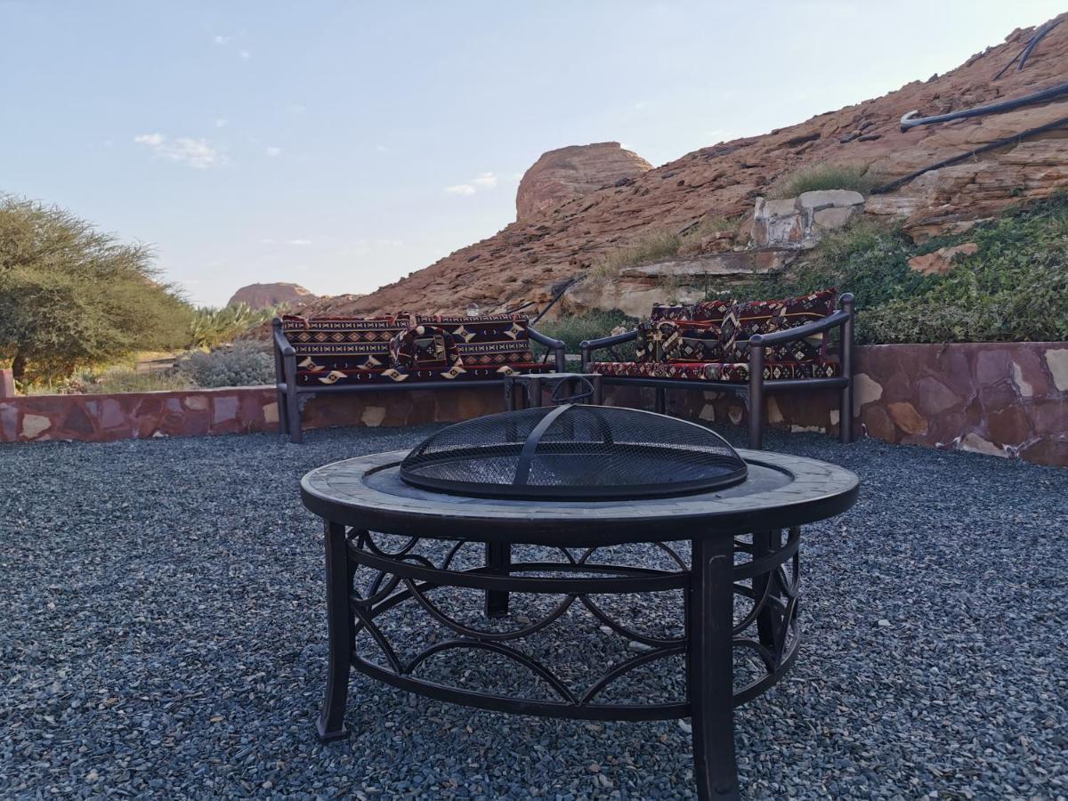 Rural Tents Naseem الخيمةالريفيةalouzaib Al-'Ula Exterior foto
