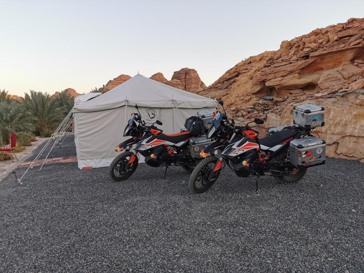 Rural Tents Naseem الخيمةالريفيةalouzaib Al-'Ula Exterior foto