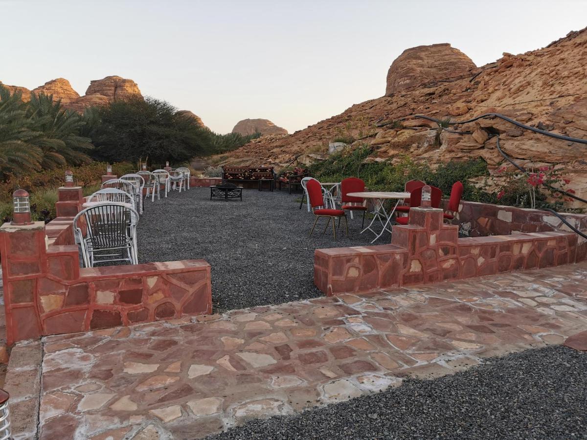 Rural Tents Naseem الخيمةالريفيةalouzaib Al-'Ula Exterior foto
