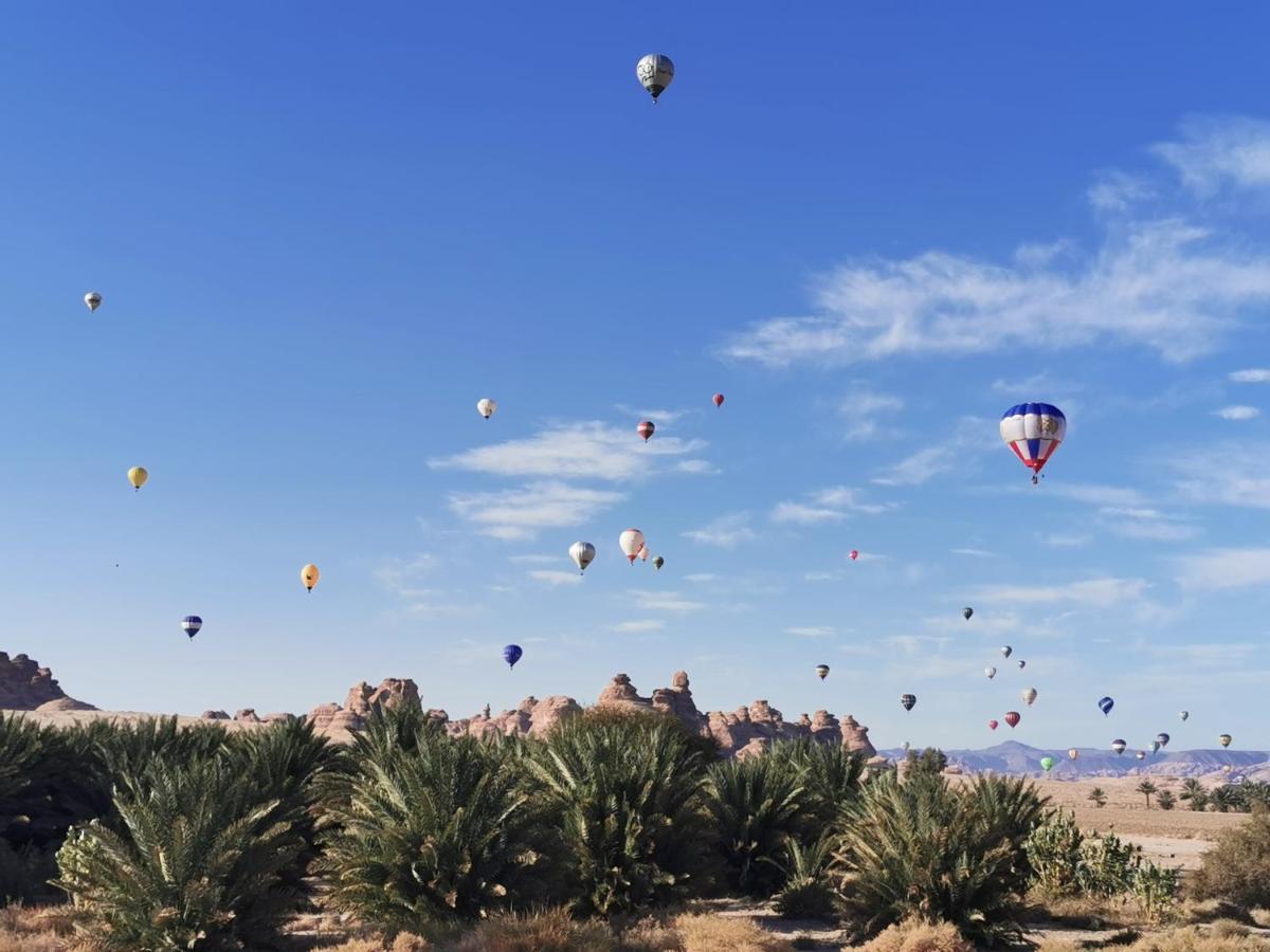 Rural Tents Naseem الخيمةالريفيةalouzaib Al-'Ula Exterior foto