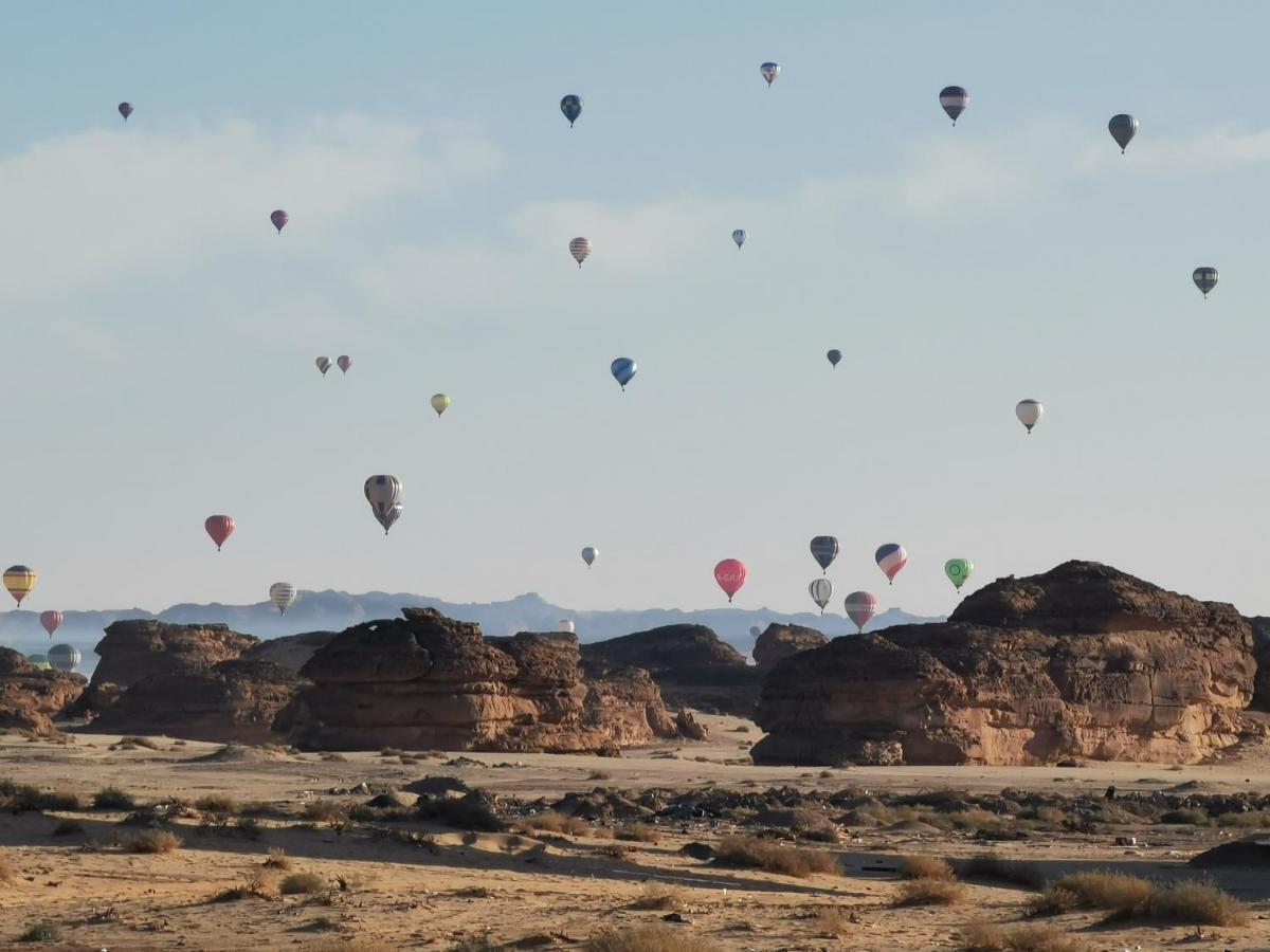 Rural Tents Naseem الخيمةالريفيةalouzaib Al-'Ula Exterior foto