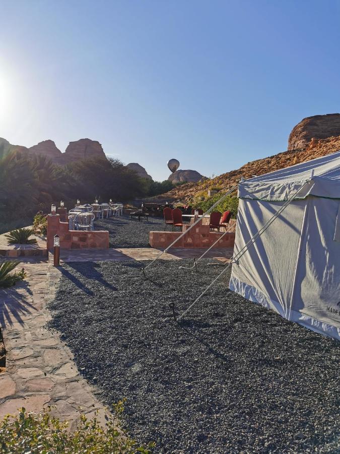Rural Tents Naseem الخيمةالريفيةalouzaib Al-'Ula Exterior foto