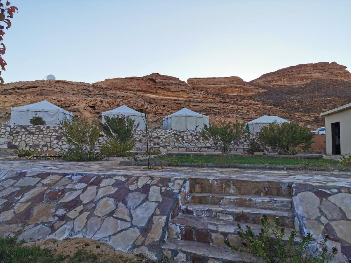 Rural Tents Naseem الخيمةالريفيةalouzaib Al-'Ula Exterior foto