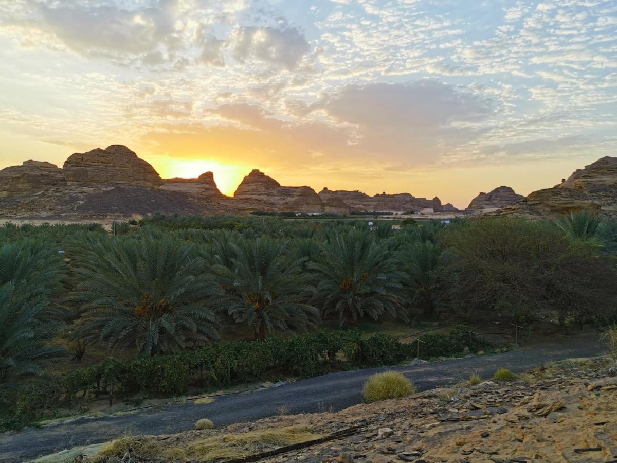 Rural Tents Naseem الخيمةالريفيةalouzaib Al-'Ula Exterior foto